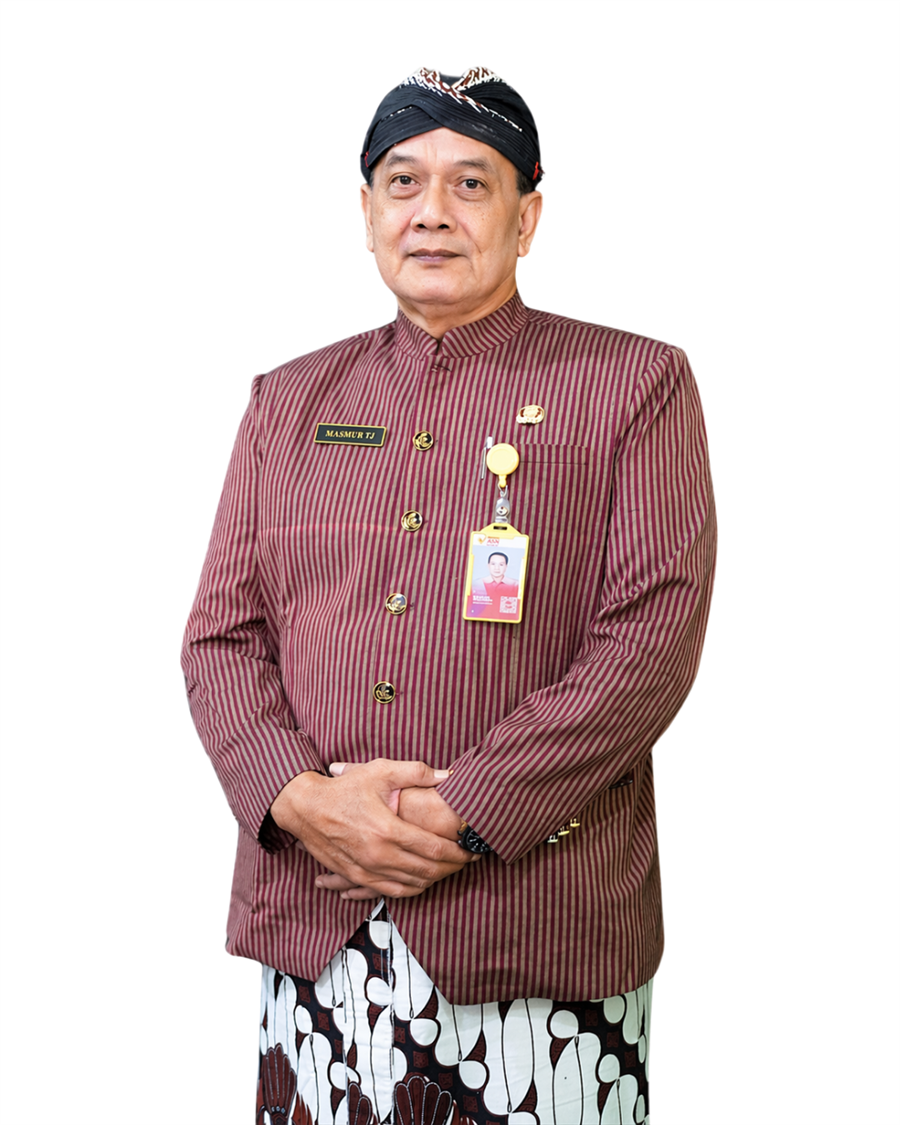 Potret Masjhur Tjahjanto, S.Pd, M.Pd.